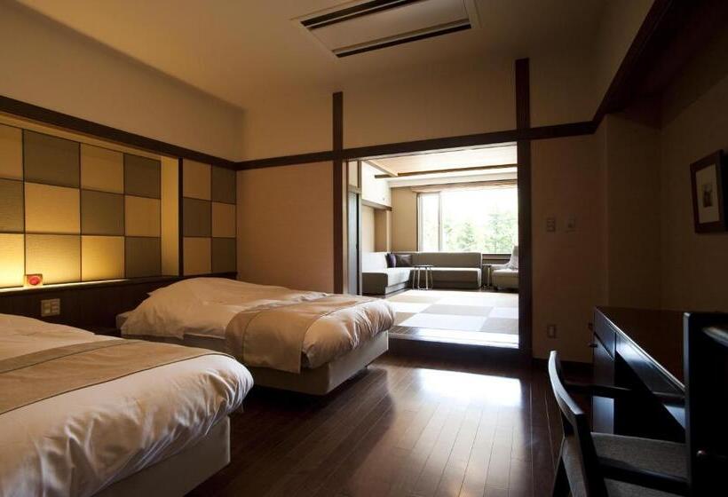 Номер Стандарт, Lake Shikotsu Tsuruga Resort Spa Mizu No Uta