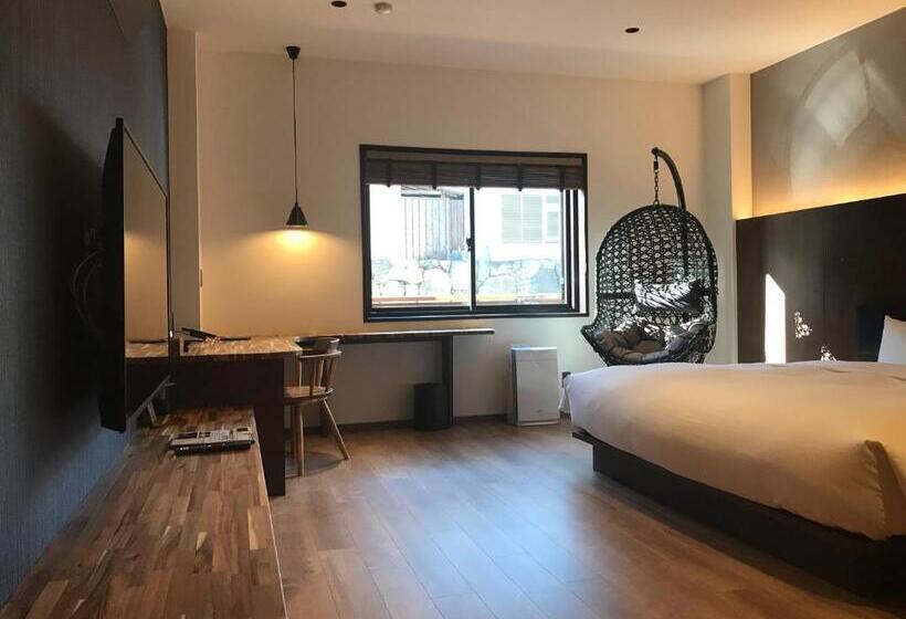 ダブルベッドスタンダードルーム, Lake Shikotsu Tsuruga Resort Spa Mizu No Uta