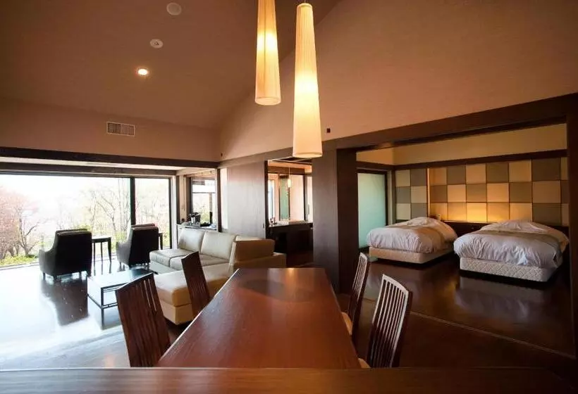 プレジデントスイートルーム, Lake Shikotsu Tsuruga Resort Spa Mizu No Uta