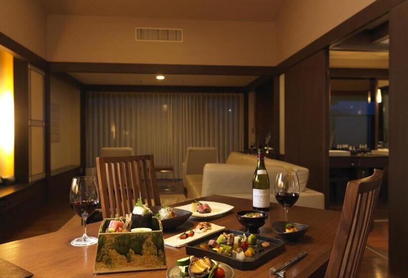 Президентский Люкс, Lake Shikotsu Tsuruga Resort Spa Mizu No Uta