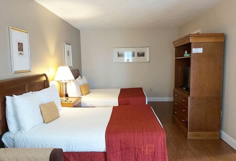스탠다드 룸 더블 침대 2개, Seely's Motel