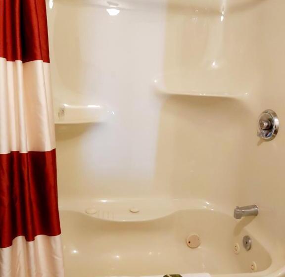 스탠다드 룸 킹사이즈 침대, Seely's Motel