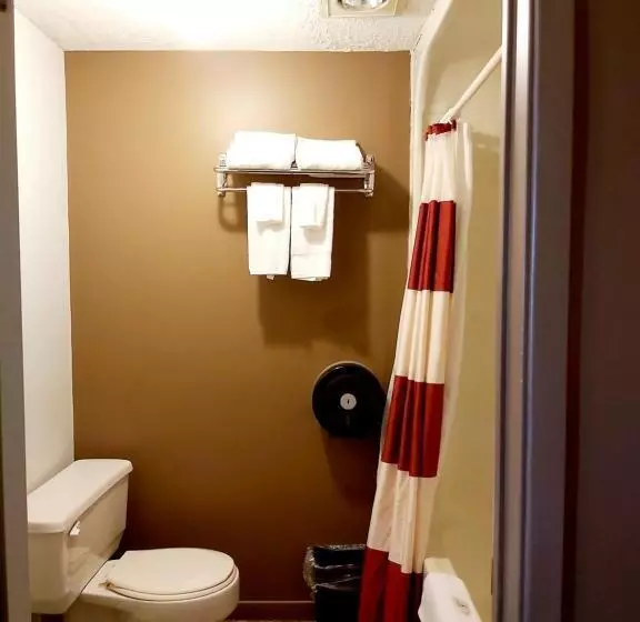 キングサイズベッドのスタンダードルーム, Seely's Motel