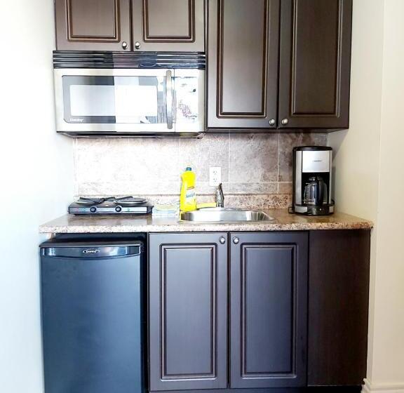 스탠다드 룸 킹사이즈 침대, Seely's Motel