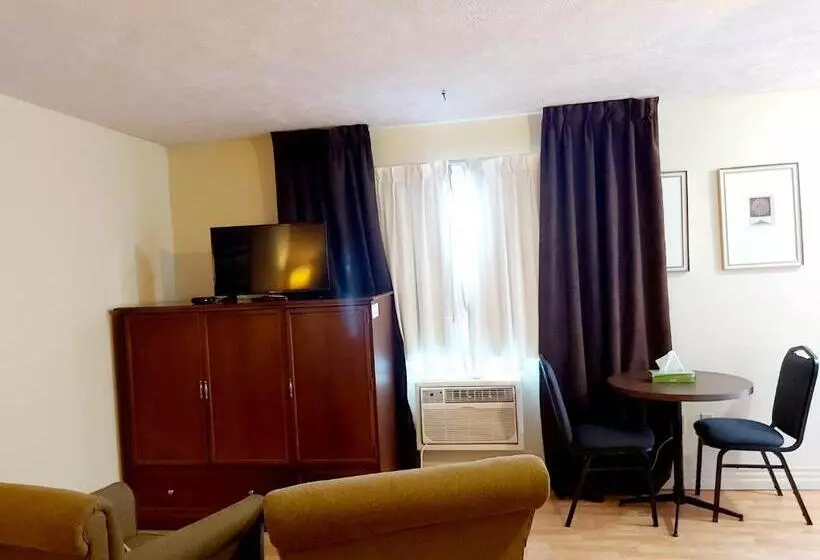 キングサイズベッドのスタンダードルーム, Seely's Motel