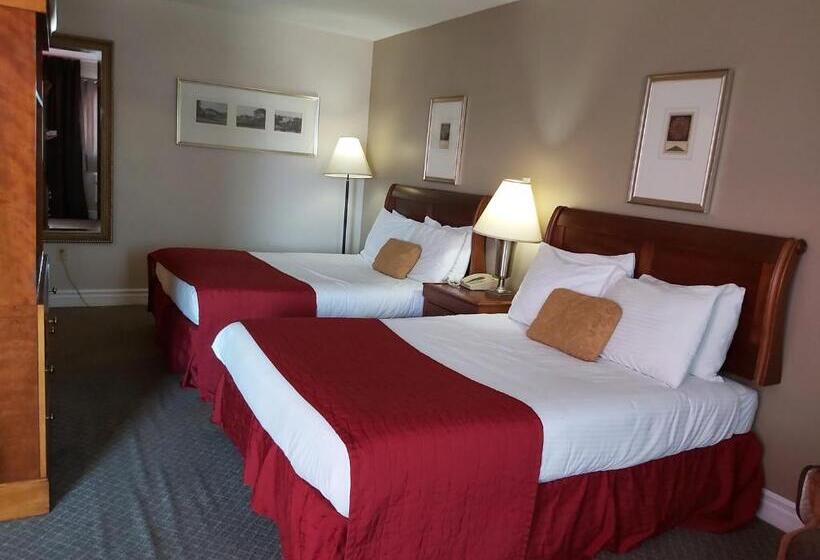 스탠다드 룸 더블 침대 2개, Seely's Motel