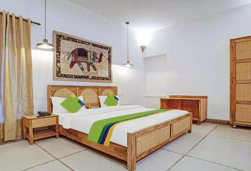 デラックスルーム, Treebo Trend The Marwar Hotel And Gardens