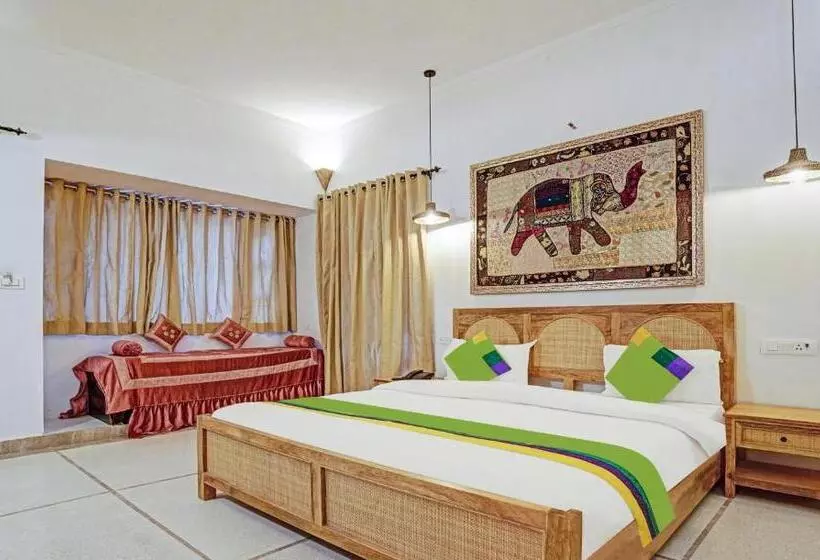 デラックスルーム, Treebo Trend The Marwar Hotel And Gardens