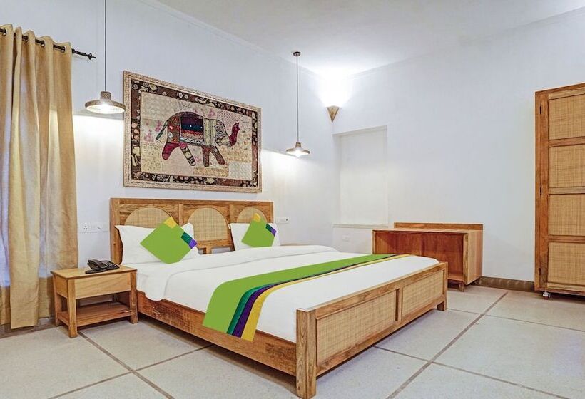 豪华房间, Treebo Trend The Marwar Hotel And Gardens