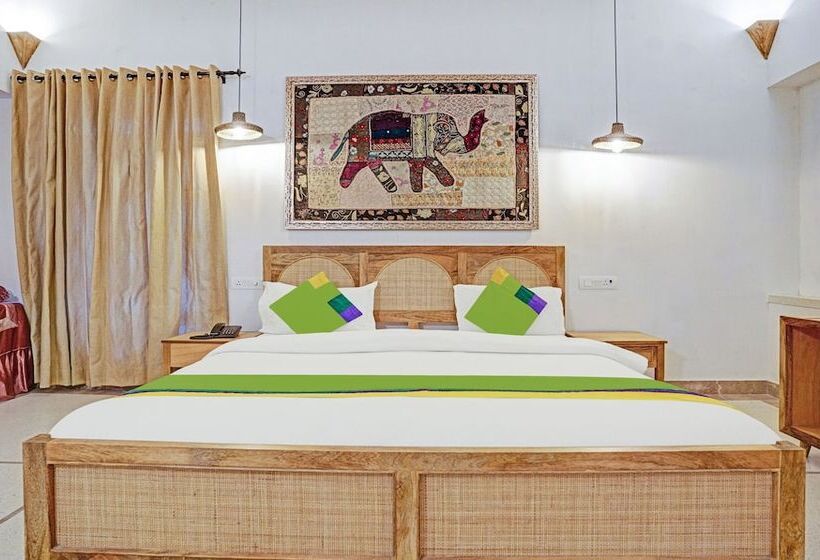 豪华房间, Treebo Trend The Marwar Hotel And Gardens