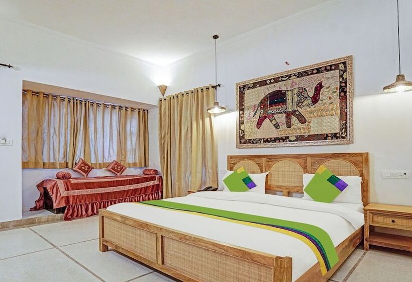 豪华房间, Treebo Trend The Marwar Hotel And Gardens