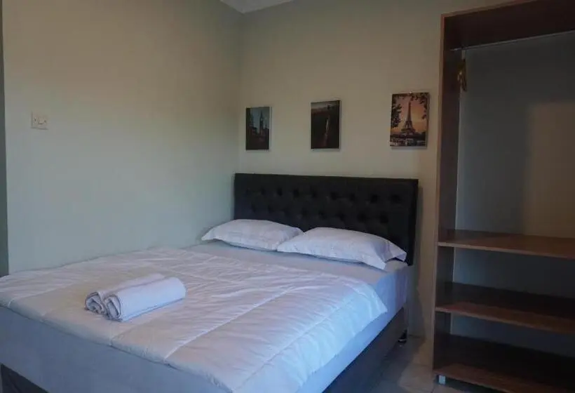 キングサイズベッドのスタンダードルーム, Alexandria12 Guest House