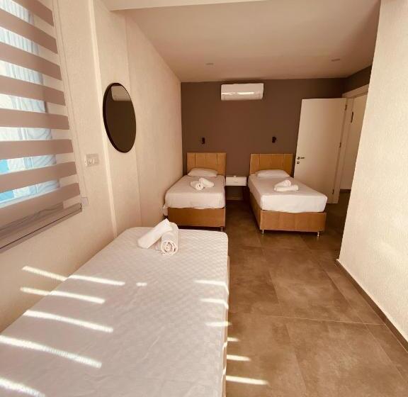 شقة غرفتين, Naz Liman Otel Bodrum