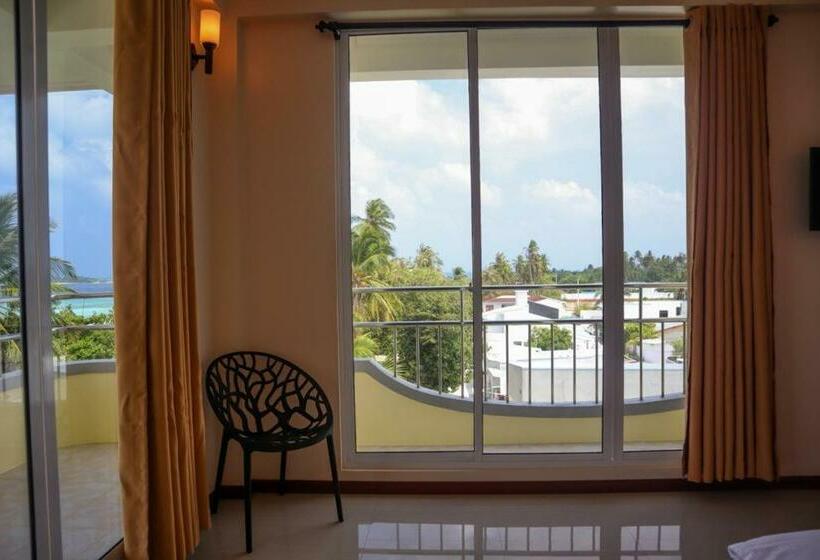 Quarto Familiar Deluxe, Noah Private Beach House