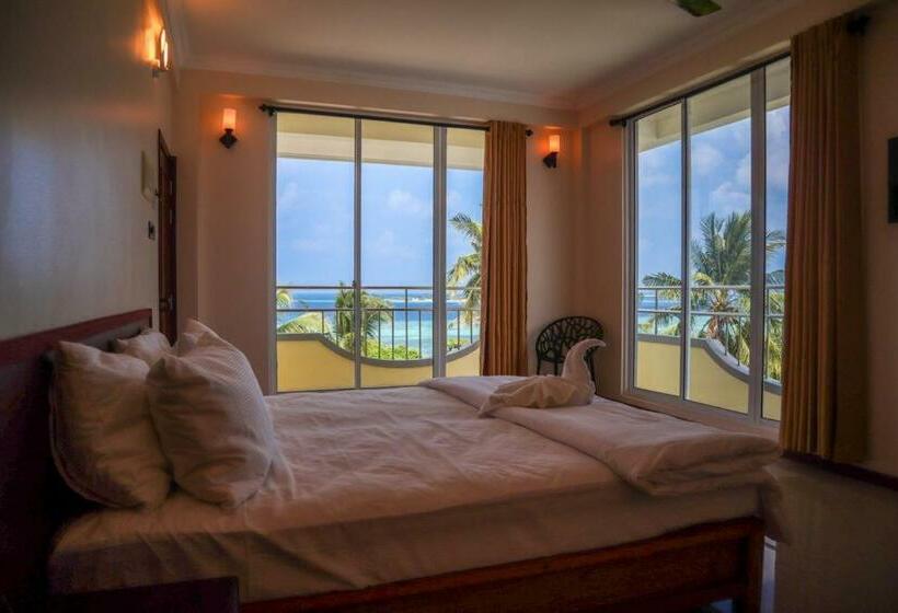 Quarto familiar vista mar, Noah Private Beach House