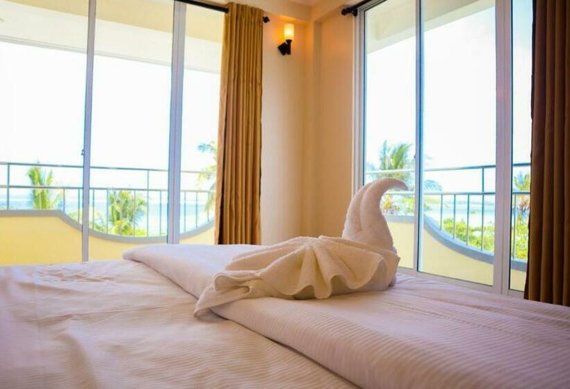 Quarto familiar vista mar, Noah Private Beach House