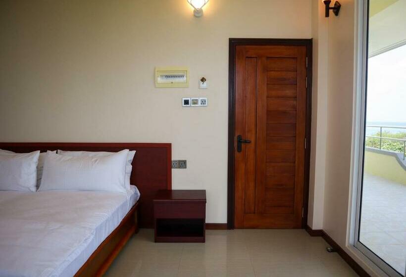 اتاق استاندارد با چشم‌انداز دریا, Noah Private Beach House