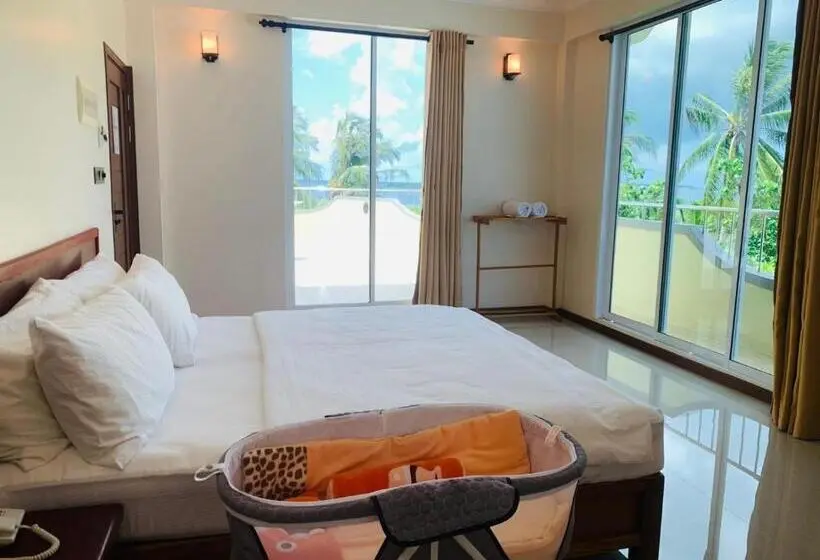 اتاق لوکس با بالکن و چشم‌انداز دریا, Noah Private Beach House