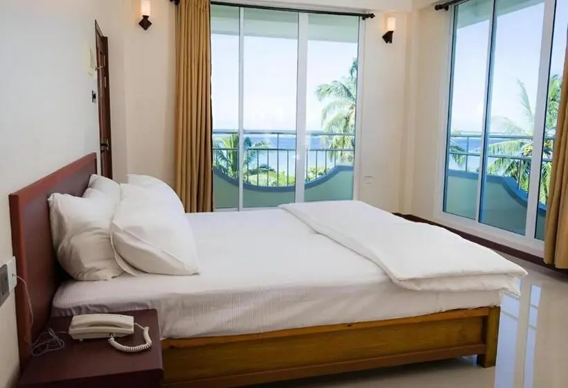 اتاق لوکس با بالکن و چشم‌انداز دریا, Noah Private Beach House