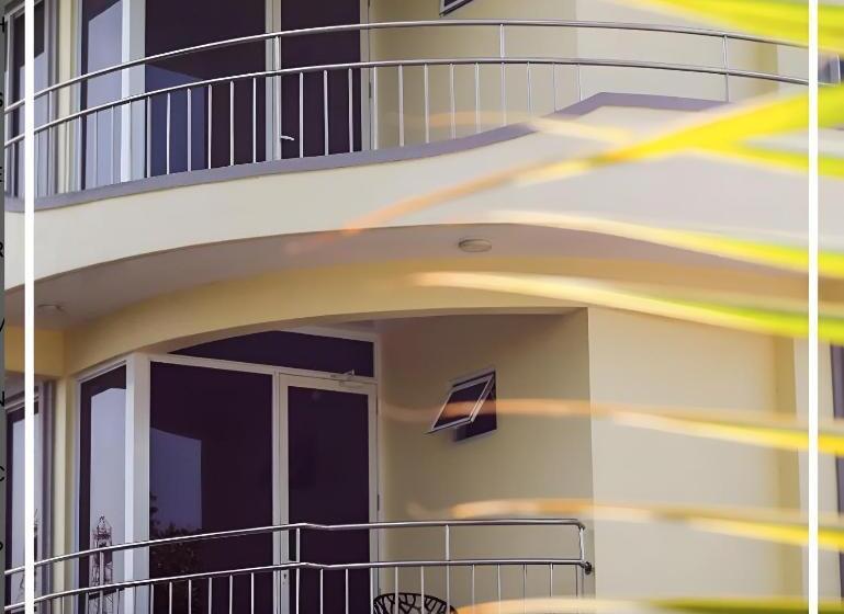 Quarto deluxe vista mar com balcao, Noah Private Beach House