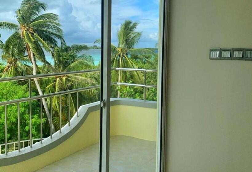 اتاق لوکس با بالکن و چشم‌انداز دریا, Noah Private Beach House