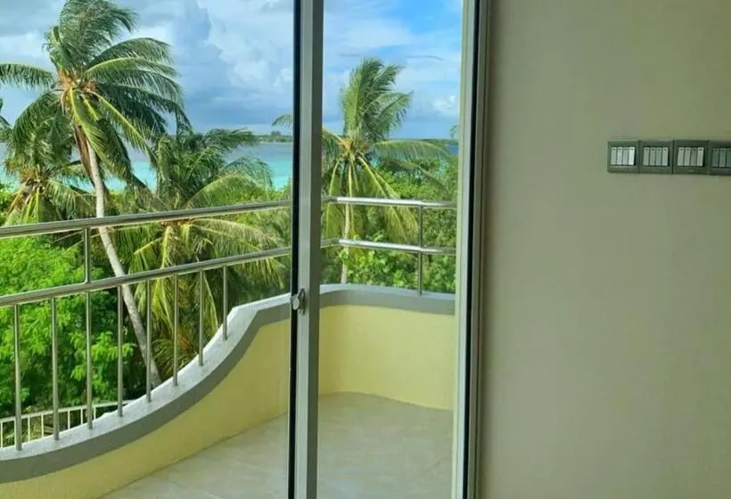 اتاق لوکس با بالکن و چشم‌انداز دریا, Noah Private Beach House