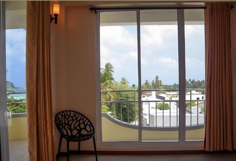 Quarto deluxe, Noah Private Beach House