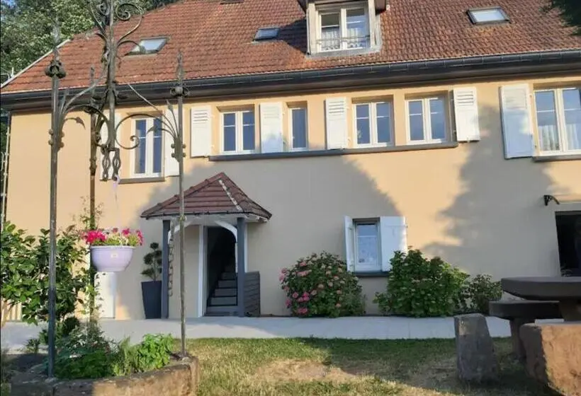 バルコニー付きスタンダードルーム, Aux 2 Lacs Chambres D Hôtes