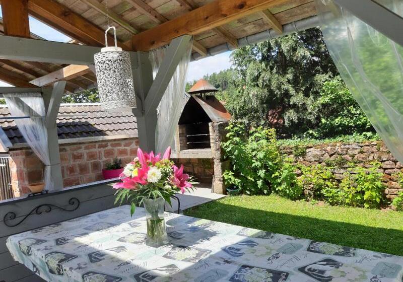 스탠다드 발코니 룸, Aux 2 Lacs Chambres D Hôtes