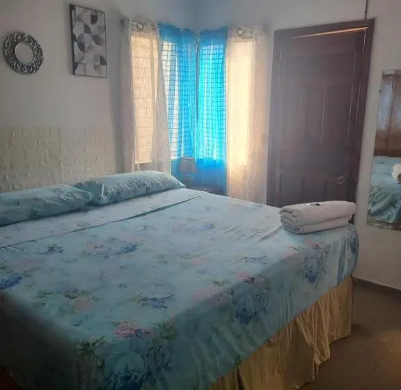 اتاق استاندارد با بالکن, Hospedaje Casa De Luna