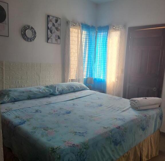 اتاق استاندارد با بالکن, Hospedaje Casa De Luna