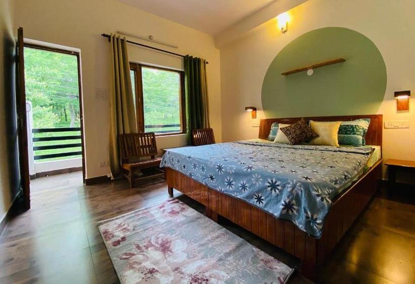 غرفة قياسية مزوَّدة بشُرفة, The Birdhouse Villa