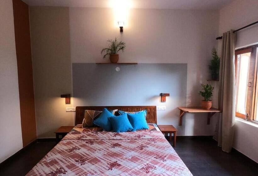 غرفة ديلوكس مزودة بشرفة, The Birdhouse Villa