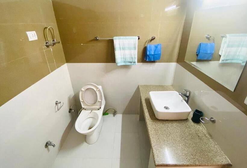 غرفة ديلوكس مزودة بشرفة, The Birdhouse Villa