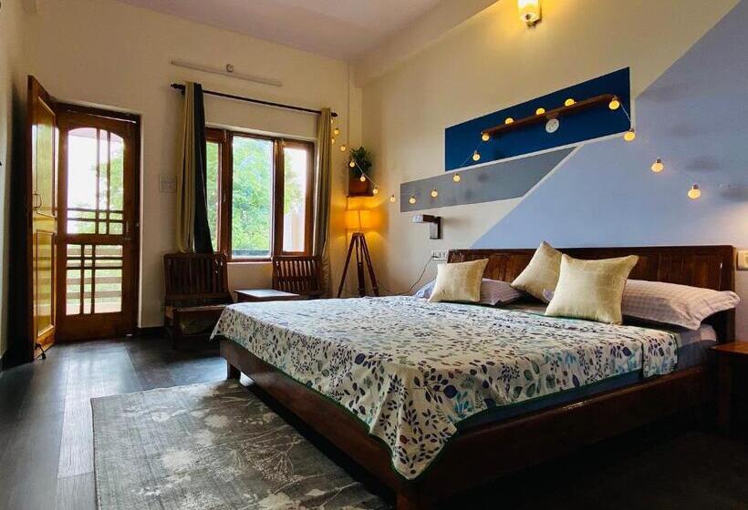 غرفة ديلوكس مزودة بشرفة, The Birdhouse Villa