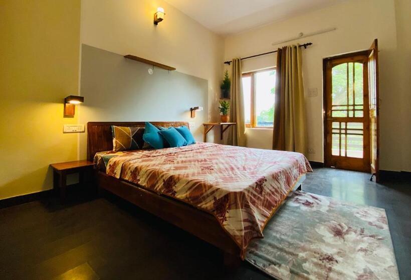 غرفة ديلوكس مزودة بشرفة, The Birdhouse Villa