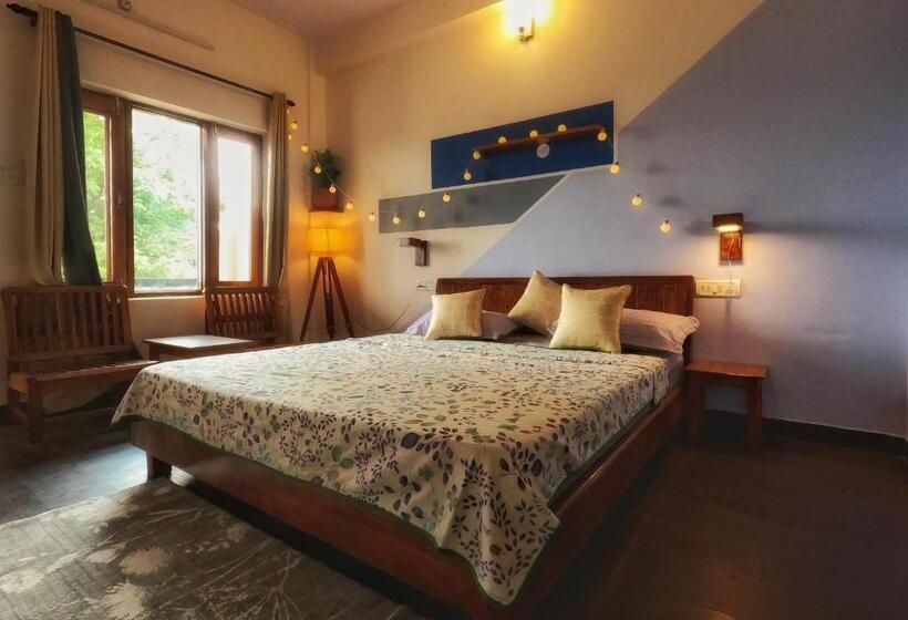 غرفة ديلوكس مزودة بشرفة, The Birdhouse Villa