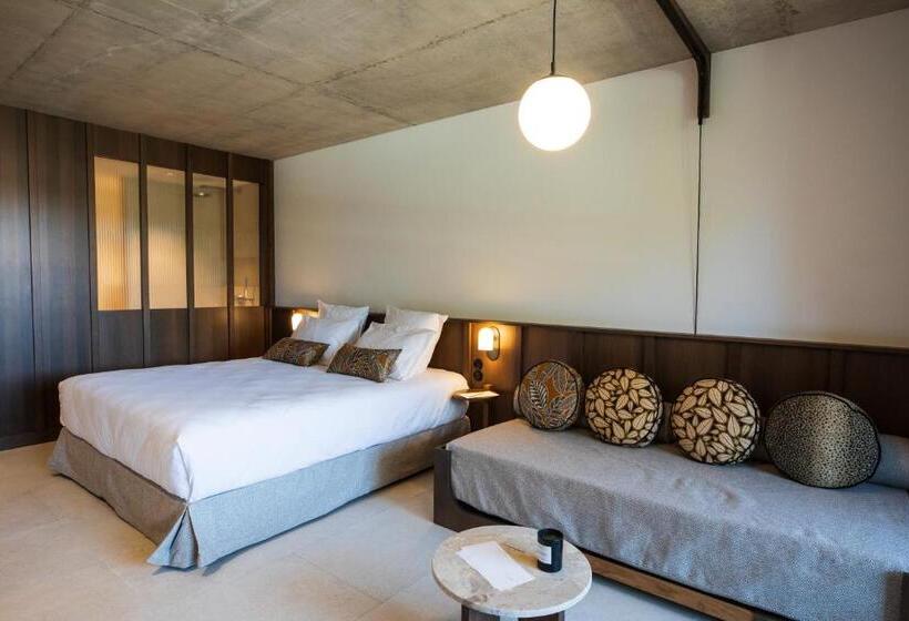 Номер Deluxe, Hôtel Spa & Restaurant   Son De Mar