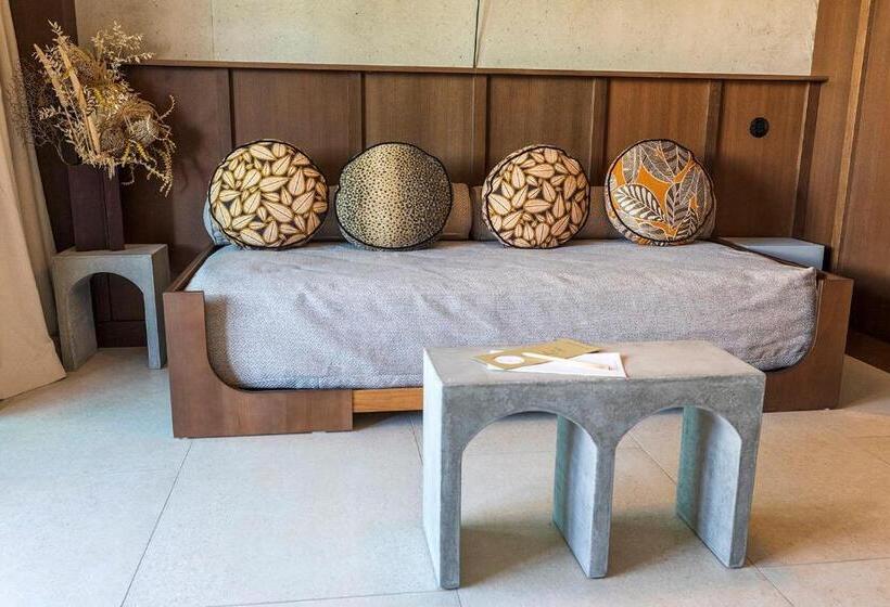 Полулюкс с Балконом, Hôtel Spa & Restaurant   Son De Mar