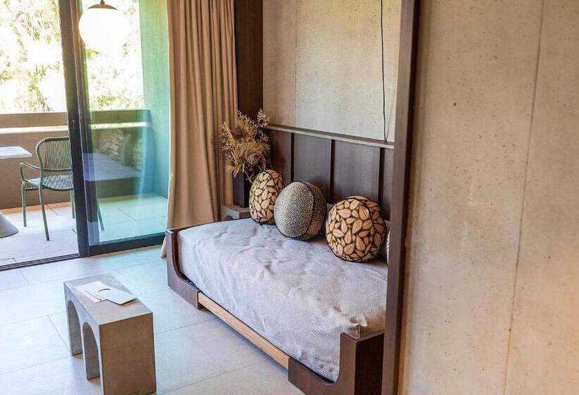 Полулюкс с Балконом, Hôtel Spa & Restaurant   Son De Mar