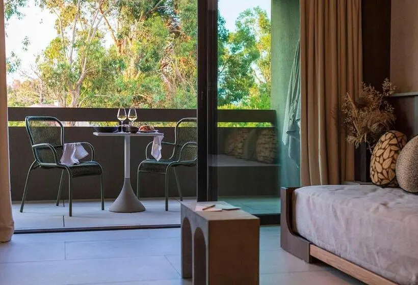 バルコニー付きジュニアスイート, Hôtel Spa & Restaurant   Son De Mar