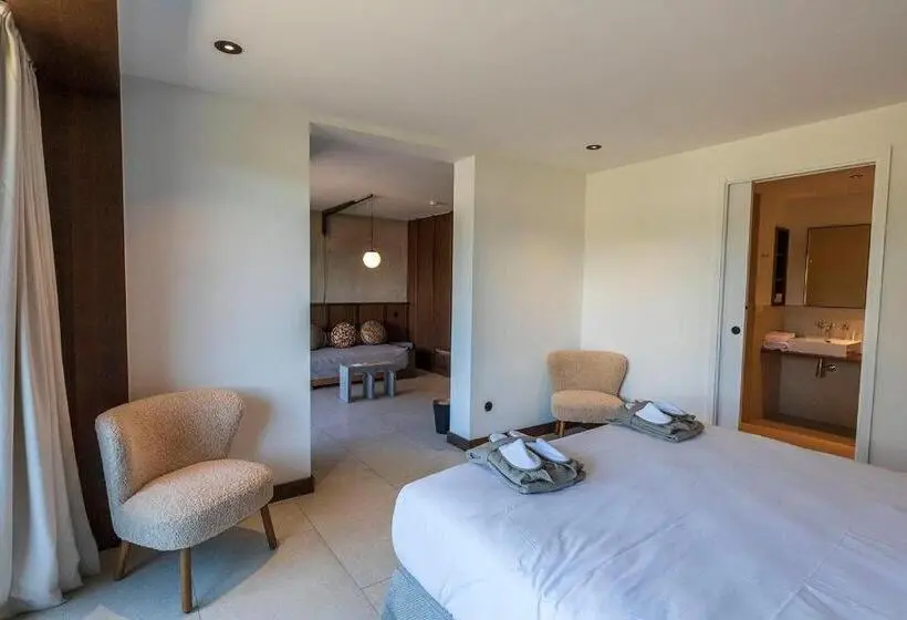バルコニー付きジュニアスイート, Hôtel Spa & Restaurant   Son De Mar