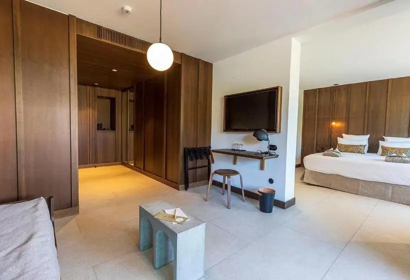 バルコニー付きジュニアスイート, Hôtel Spa & Restaurant   Son De Mar