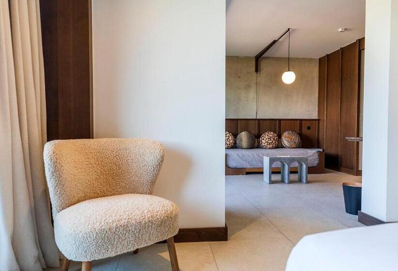 Полулюкс с Балконом, Hôtel Spa & Restaurant   Son De Mar