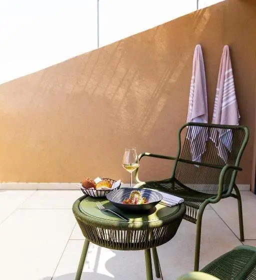 片側に海が見えるデラックスルーム, Hôtel Spa & Restaurant   Son De Mar