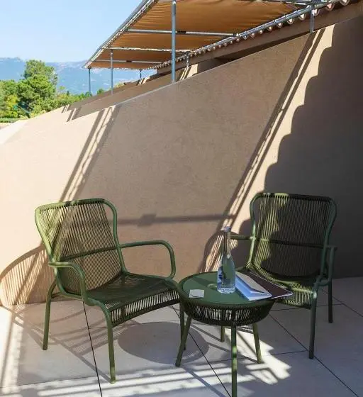 片側に海が見えるデラックスルーム, Hôtel Spa & Restaurant   Son De Mar