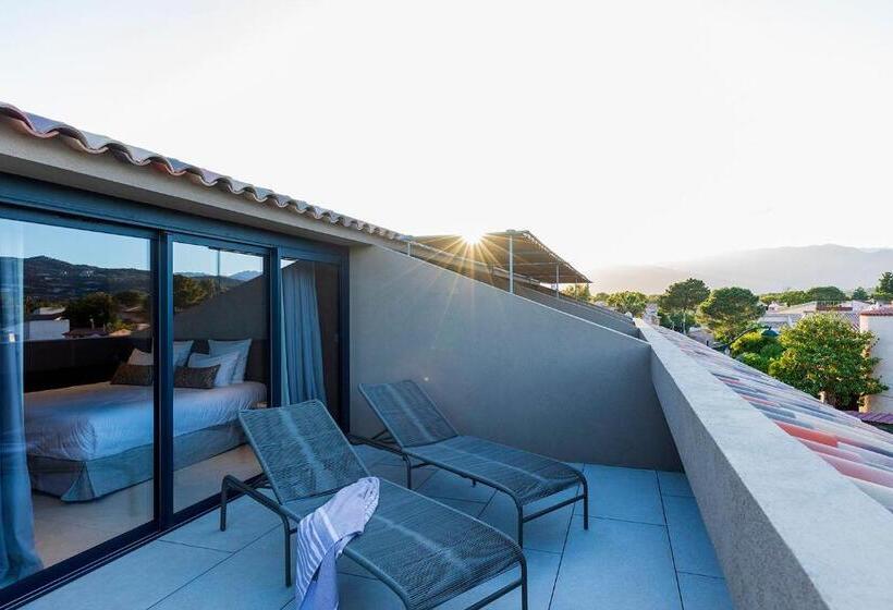 Полулюкс Боковой Вид на Море, Hôtel Spa & Restaurant   Son De Mar