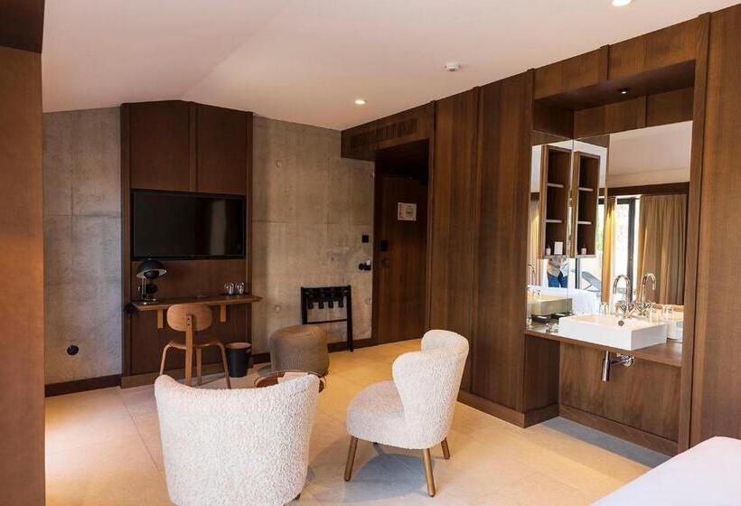 Полулюкс Боковой Вид на Море, Hôtel Spa & Restaurant   Son De Mar