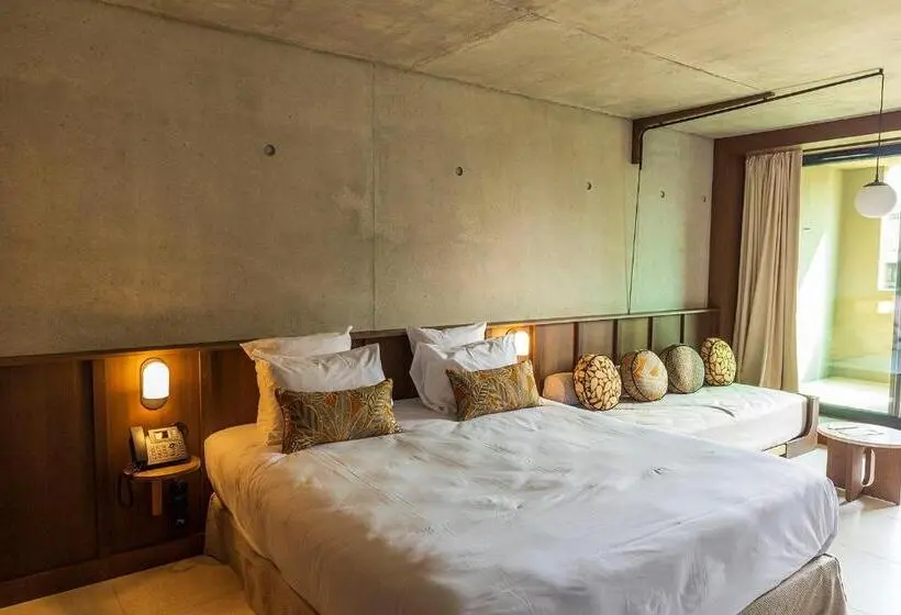 景色の見えるデラックスルーム, Hôtel Spa & Restaurant   Son De Mar