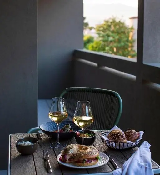 景色の見えるデラックスルーム, Hôtel Spa & Restaurant   Son De Mar